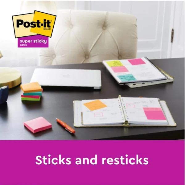 Notatblokk POST-IT resirk 102x152linj CY