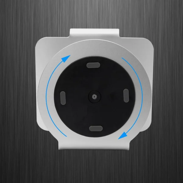 Laptopholder ALBA 360° grå