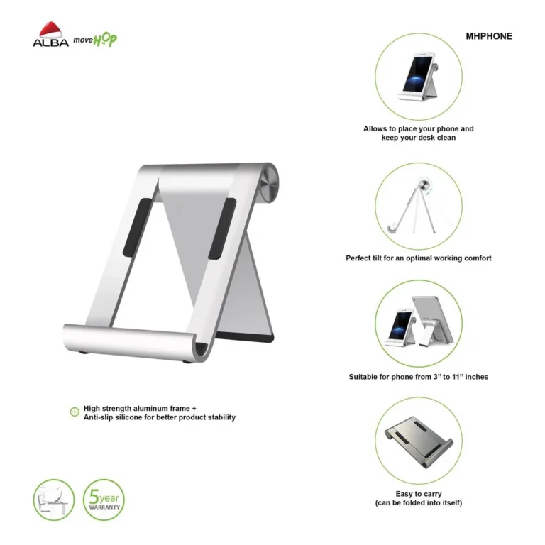 Mobilholder ALBA tablet/mobil - Bilde 4