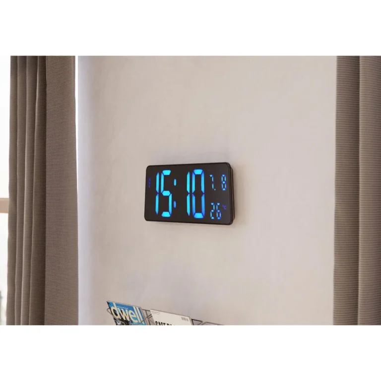 Veggur ALBA 37,5x13,5cm blå/sort - Bilde 5