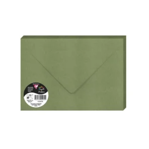 Konvolutt POLLEN 162x229mm grønn (20)