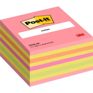 Notatkube POST-IT 76x76 ass farger