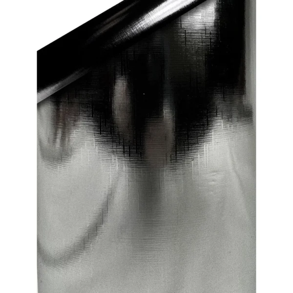 Diskrull 100mx57cm 83gr lin sølv