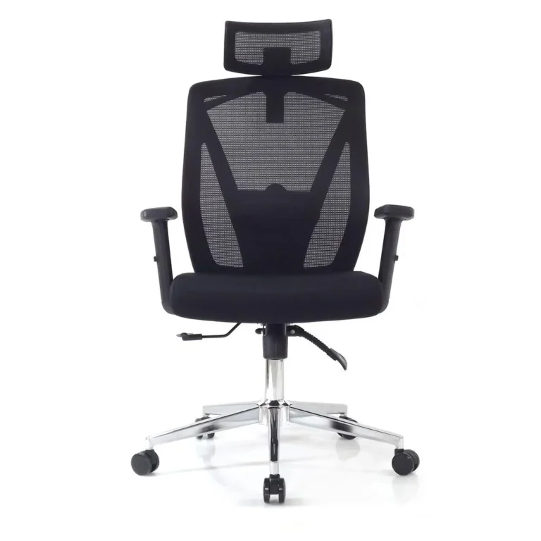 Kontorstol KENSON Tera sort - Bilde 2