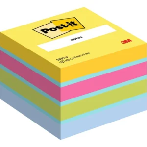 Notatkube POST-IT 51x51 ultra farger