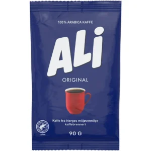 Kaffe ALI filtermalt 90g
