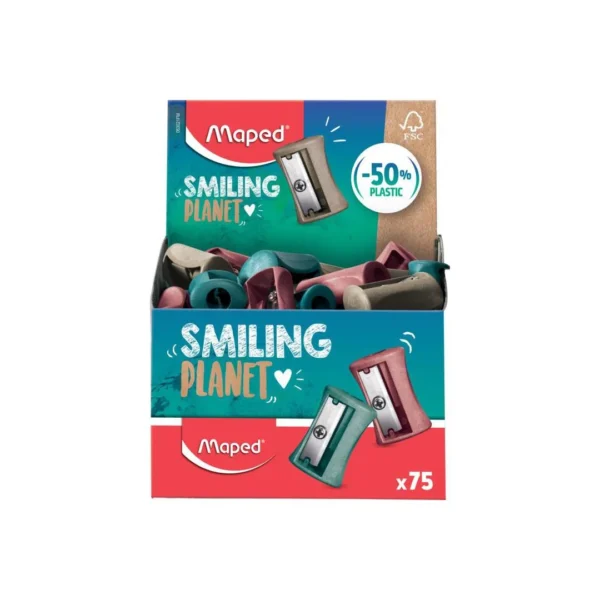 Blyantspisser MAPED trefiber ass