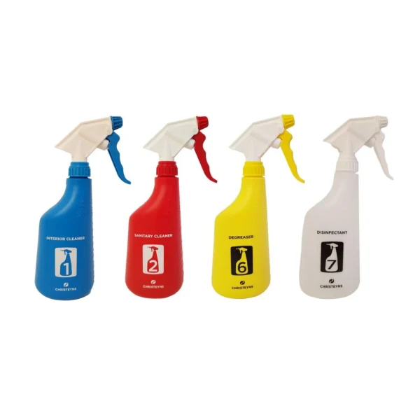 Sprayflaske CHRISTEYNS u/hode hvit 750ml