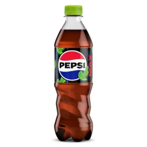 Mineralvann Pepsi Max Lime 0,5L