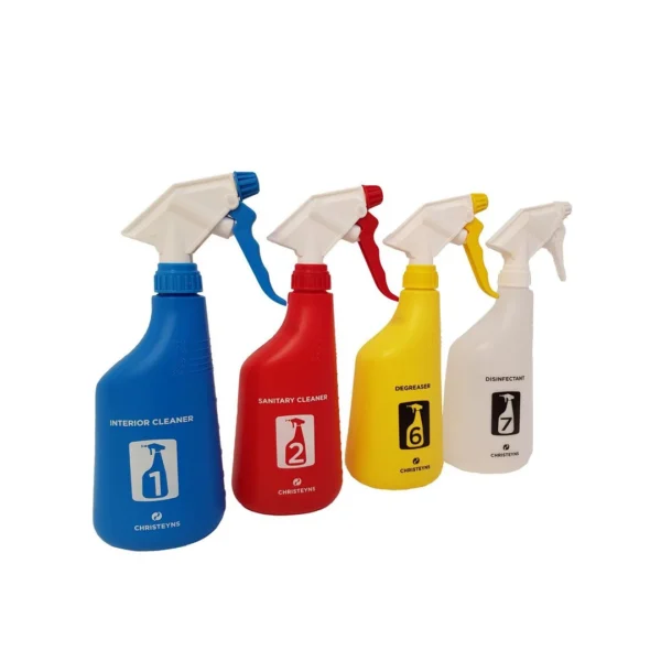 Sprayflaske CHRISTEYNS u/hode blå 750ml