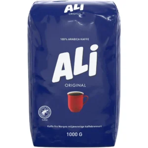 Kaffe ALI proff automatmalt 1000g