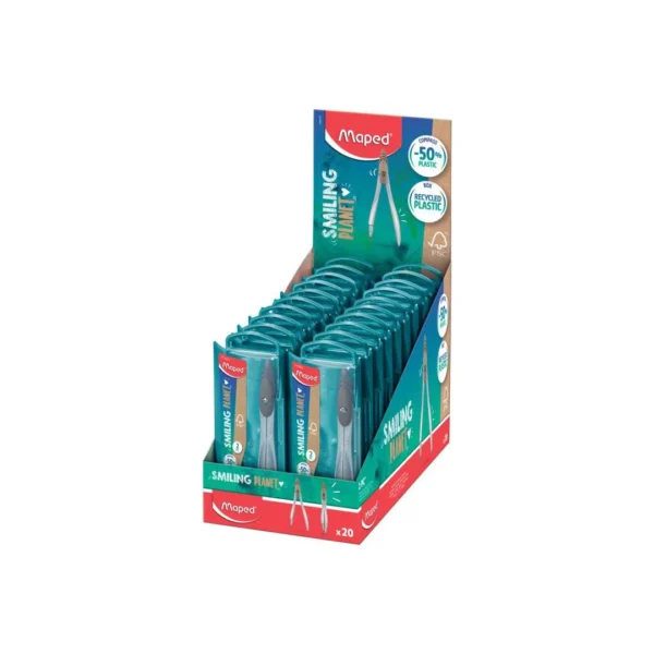 Passer MAPED Smiling Planet 2 deler