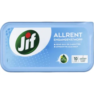 Engangsvåtmopp JIF Allrent (10)