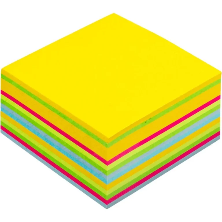 Notatkube POST-IT 76x76 ultra farger - Bilde 2