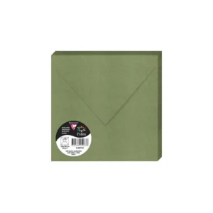 Konvolutt POLLEN 165x165mm grønn (20)