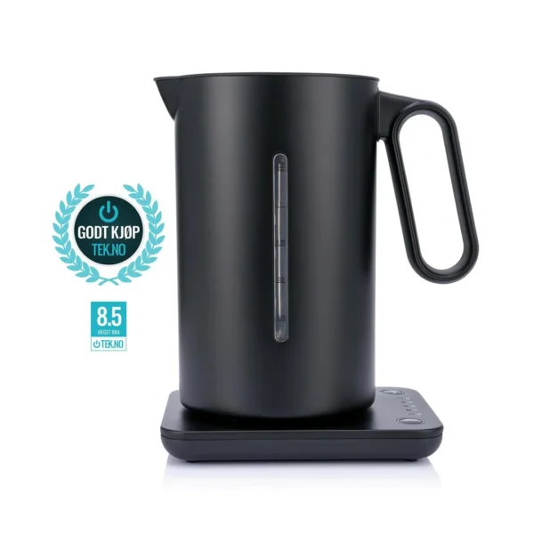 Vannkoker WILFA Svart Format 1,25L sort