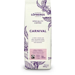 Kaffe LÖFBERGS Carnival espr. FT HB 500g