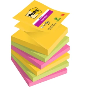 Notatblokk POST-IT SSZN 76x76 Carniva(6)