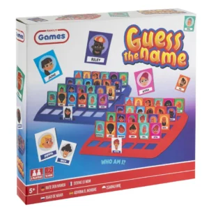 Spill GRAFIX Gjett hvem?