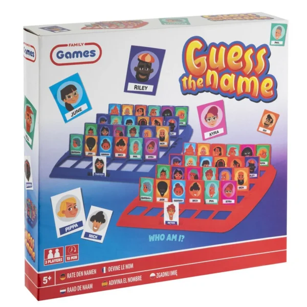 Spill GRAFIX Gjett hvem?