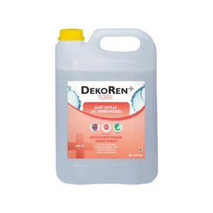 Dekontaminatormiddel DEKOREN+Tørr 5,3KG