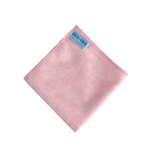 Klut mikrofiber Soft 32x32 rød (10)