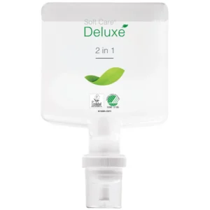 Dusjsåpe SOFT CARE Deluxe sjampo 1,3L