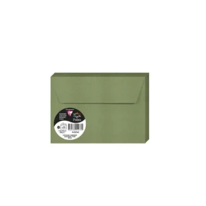 Konvolutt POLLEN 114x162mm grønn (20)