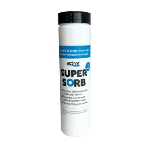 Absorberende pulver ACTIVA SuperSorb350g