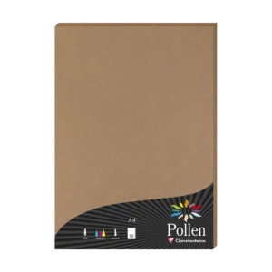 Ark POLLEN A4 120g kraft (50)