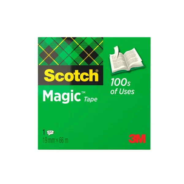 Disktape SCOTCH Magic 810 19mmx66m