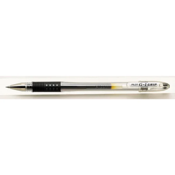 Geleroller PILOT G-1 GRIP 0,5mm sort