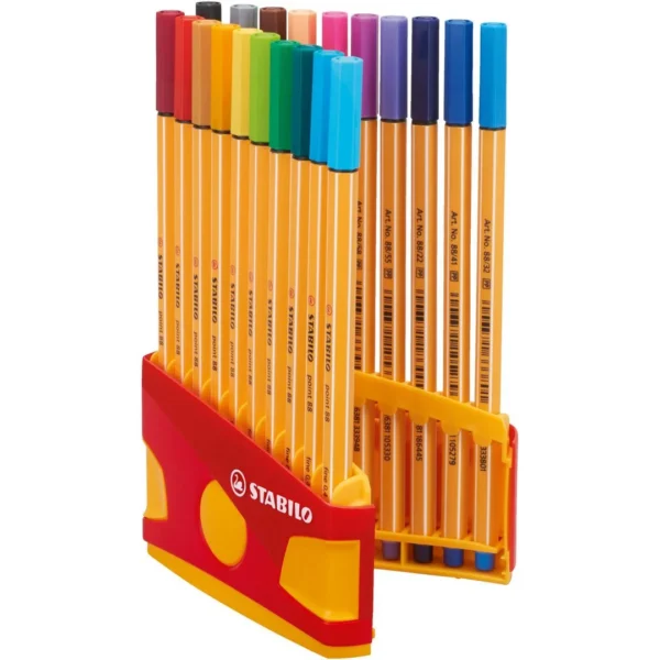 Fiberpenn STABILO Point88 colorpar (20)