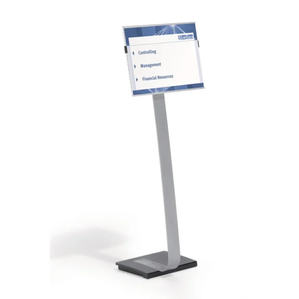 Gulvstativ DURABLE A3 aluminium