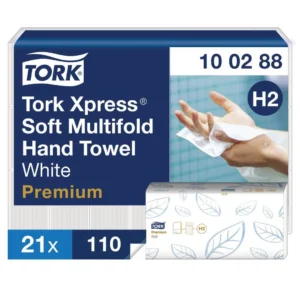 Tørkeark TORK Premium M myk 2L H2(110)