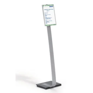 Gulvstativ DURABLE A4 aluminium