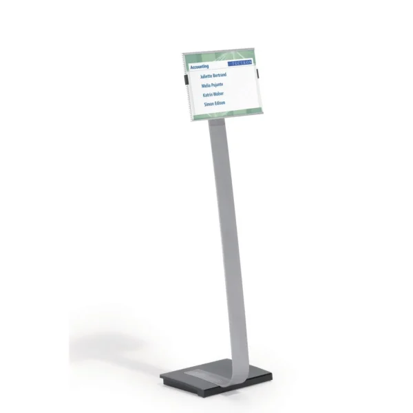 Gulvstativ DURABLE A4 aluminium