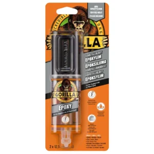 Lim GORILLA epoxy klar 25ml