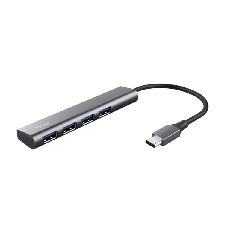 Hub TRUST Halyx 4-Port USB-C