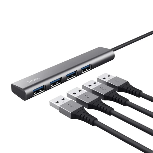 Hub TRUST Halyx 4-Port USB-C