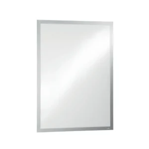 Ramme DURAFRAME A1 magnet selvkle sølv