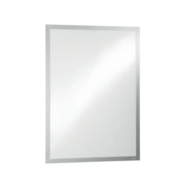 Ramme DURAFRAME A1 magnet selvkle sølv