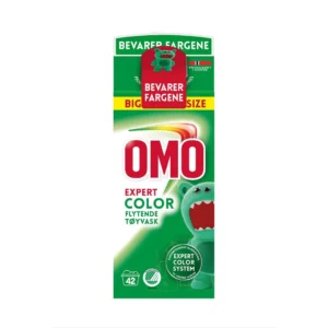 Tøyvask OMO color flyt. kartong 1,5L