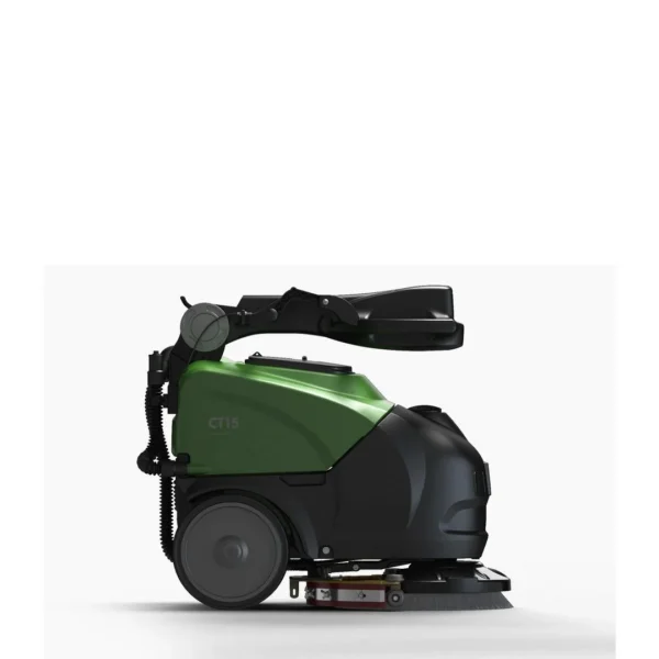 Gulvvasker IPC CT15 B35 m/lader+bat