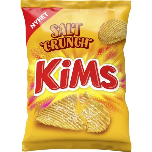 Potetgull KIMS Salt Crunch 200g