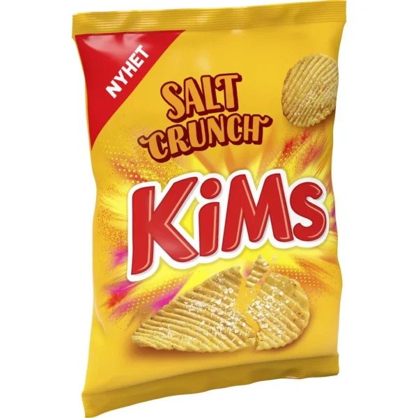 Potetgull KIMS Salt Crunch 200g