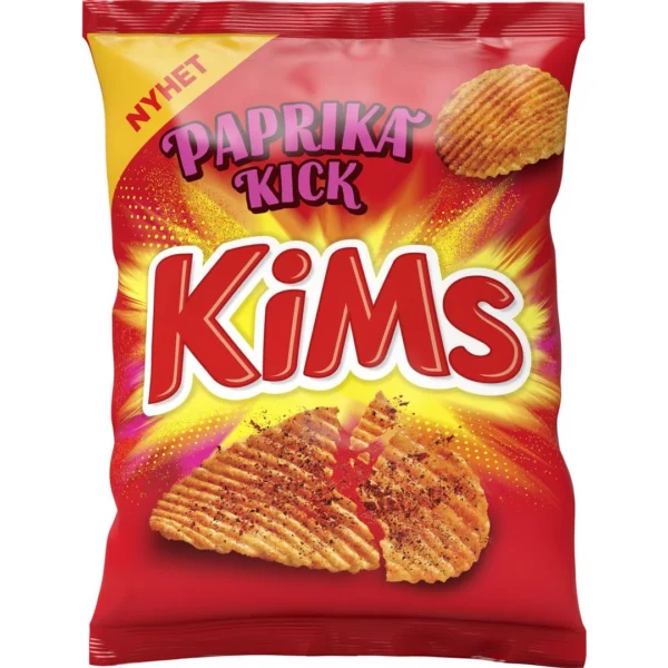 Potetgull KIMS Paprika Kick 200g