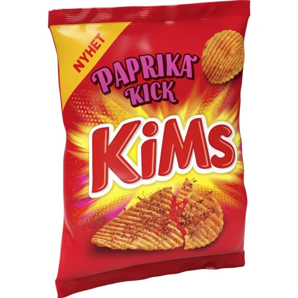 Potetgull KIMS Paprika Kick 200g