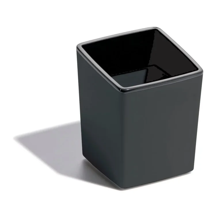 Penneholder DURABLE kvadratisk grå