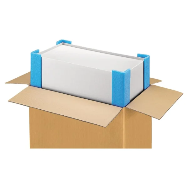 Posteske 215x155x100mm brun